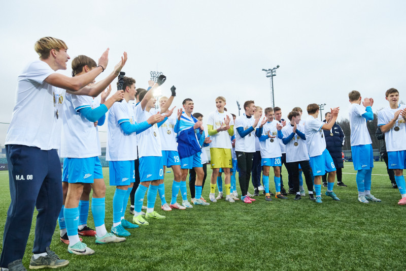 Юношеская футбольная лига-2: Награждение команд по итогам сезона