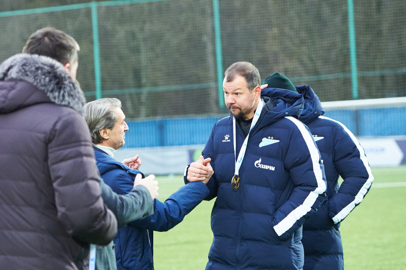 Юношеская футбольная лига-2: Награждение команд по итогам сезона