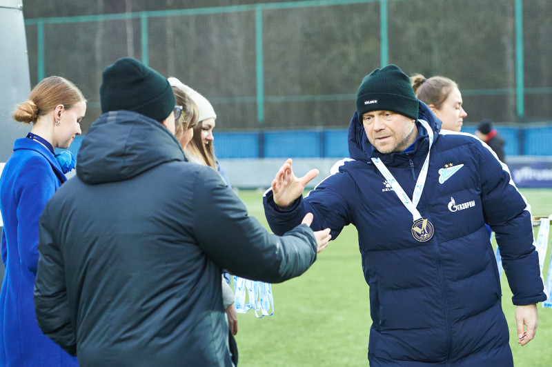 Юношеская футбольная лига-2: Награждение команд по итогам сезона