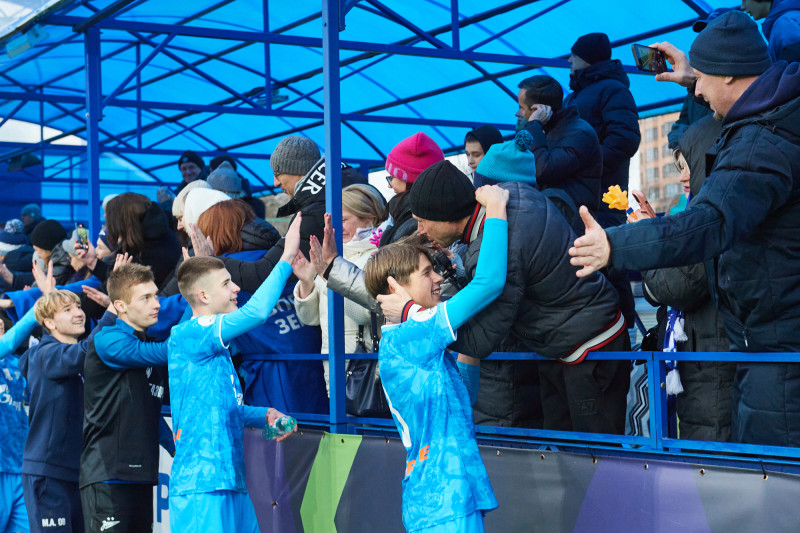 Юношеская футбольная лига-2: Награждение команд по итогам сезона