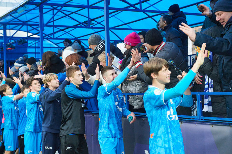 Юношеская футбольная лига-2: Награждение команд по итогам сезона