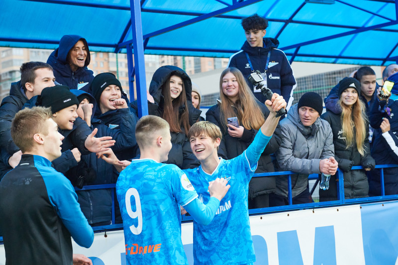 Юношеская футбольная лига-2: Награждение команд по итогам сезона