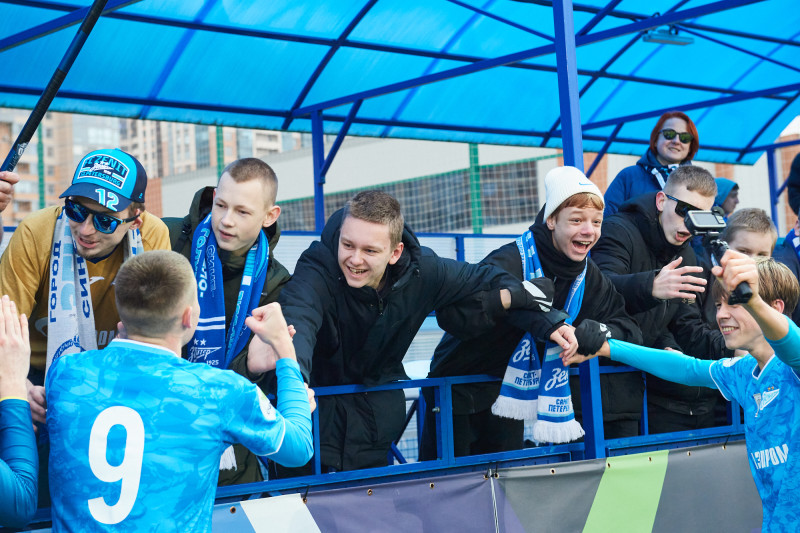 Юношеская футбольная лига-2: Награждение команд по итогам сезона