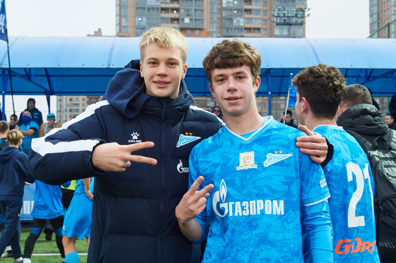 Юношеская футбольная лига-2: Награждение команд по итогам сезона