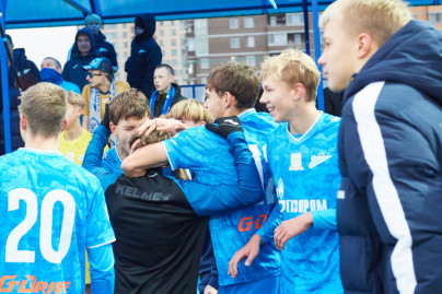 Юношеская футбольная лига-2: Награждение команд по итогам сезона