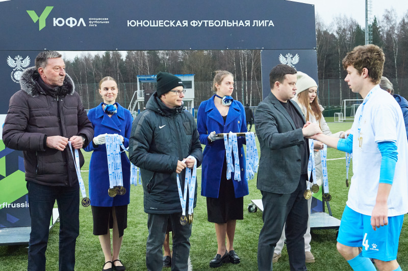 Юношеская футбольная лига-2: Награждение команд по итогам сезона