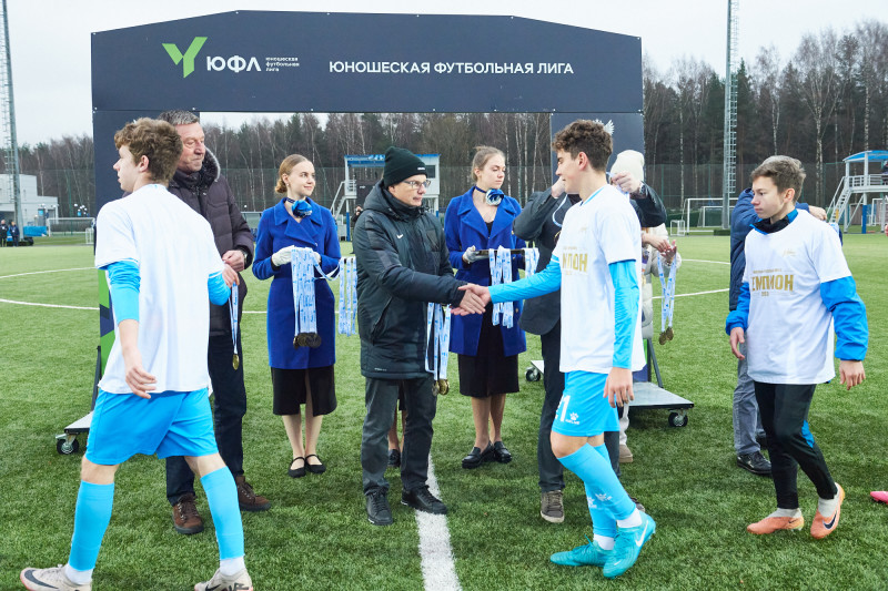 Юношеская футбольная лига-2: Награждение команд по итогам сезона