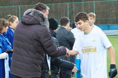 Юношеская футбольная лига-2: Награждение команд по итогам сезона