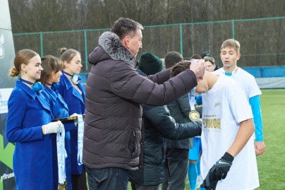 Юношеская футбольная лига-2: Награждение команд по итогам сезона
