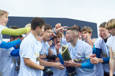 Юношеская футбольная лига-2: Награждение команд по итогам сезона