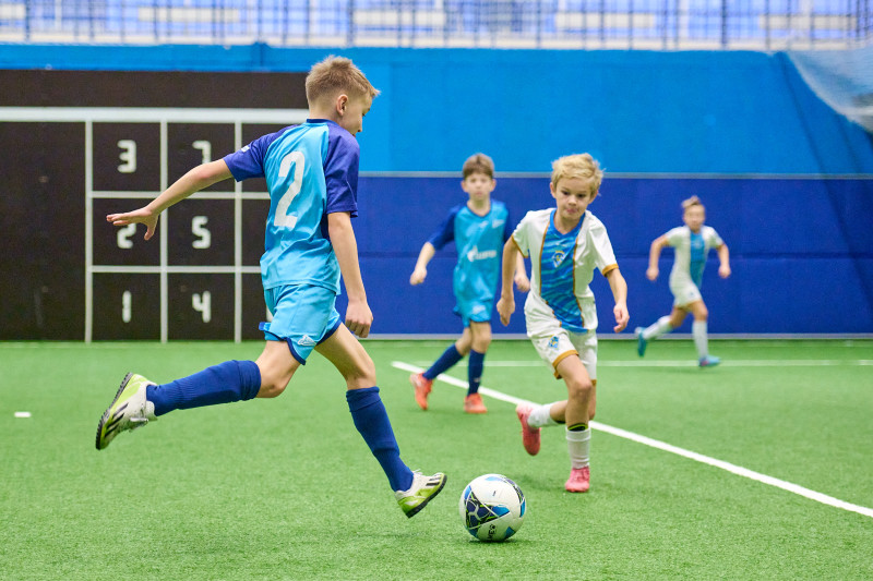 «Кубок Смены» 2024, «Кировец-Восхождение» — «Зенит»