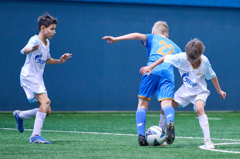 «Кубок Смены» 2024, «Кировец-Восхождение» — «Зенит»-2