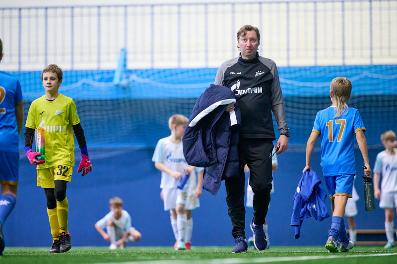 «Кубок Смены» 2024, «Кировец-Восхождение» — «Зенит»-2