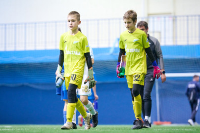 «Кубок Смены» 2024, «Кировец-Восхождение» — «Зенит»-2