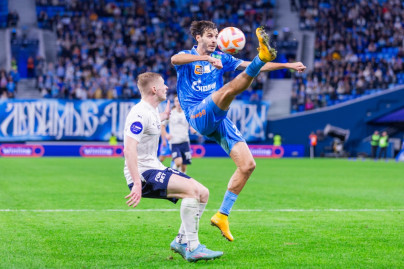 Мир Российская Премьер-Лига 2024/25,  «Зенит» — «Крылья Советов»