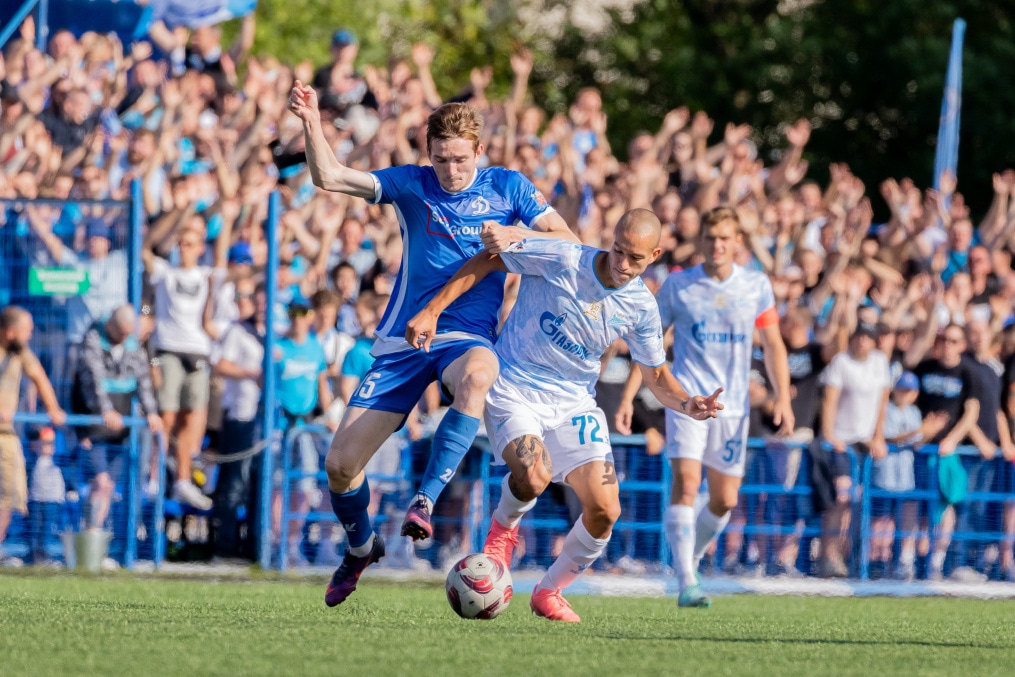 LEON — Вторая лига 2024, «Динамо» (СПб) — «Зенит»-2