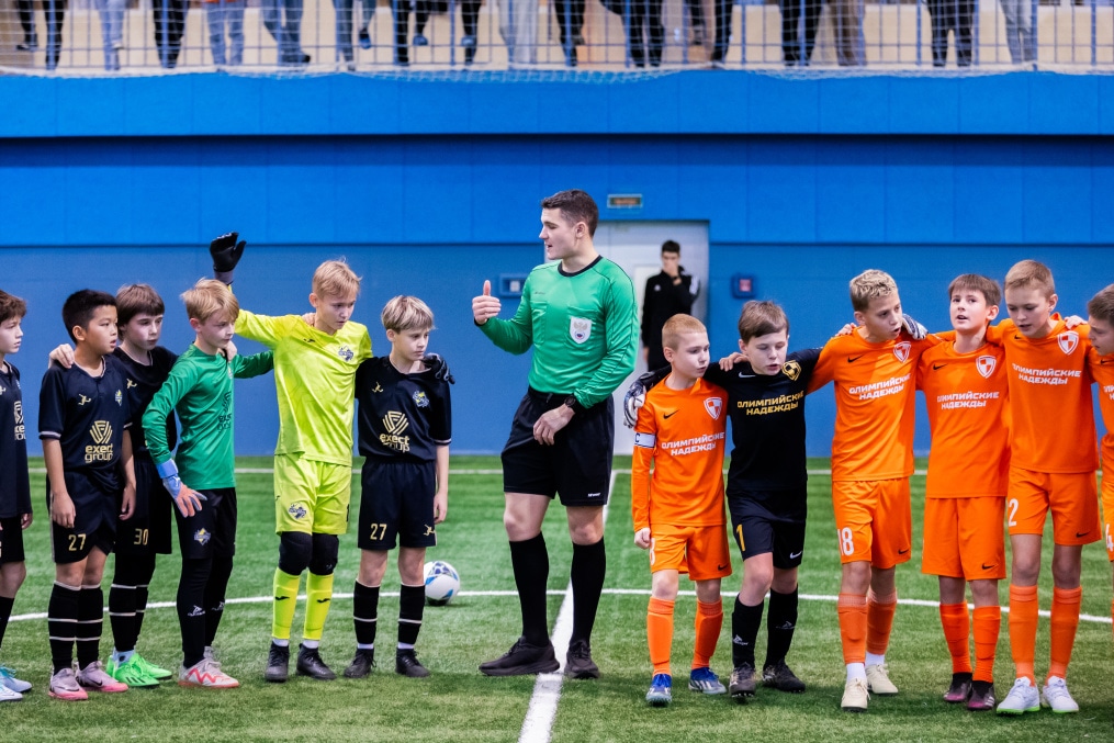 «Кубок Смены» 2024, «Коломяги» — «Интеграл»