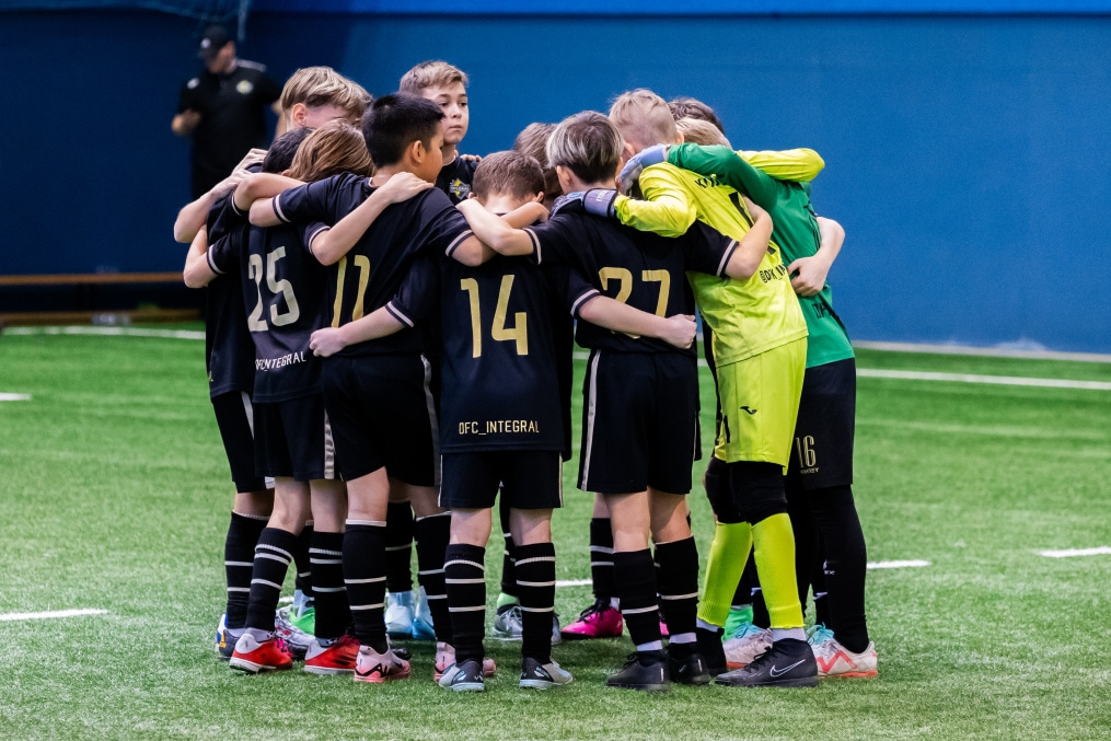 «Кубок Смены» 2024, «Коломяги» — «Интеграл»