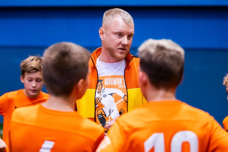 «Кубок Смены» 2024, «Коломяги» — «Интеграл»