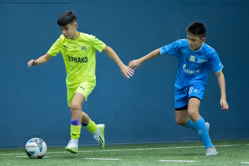 «Кубок Смены» 2024, «Ростов» — «Зенит»-синие