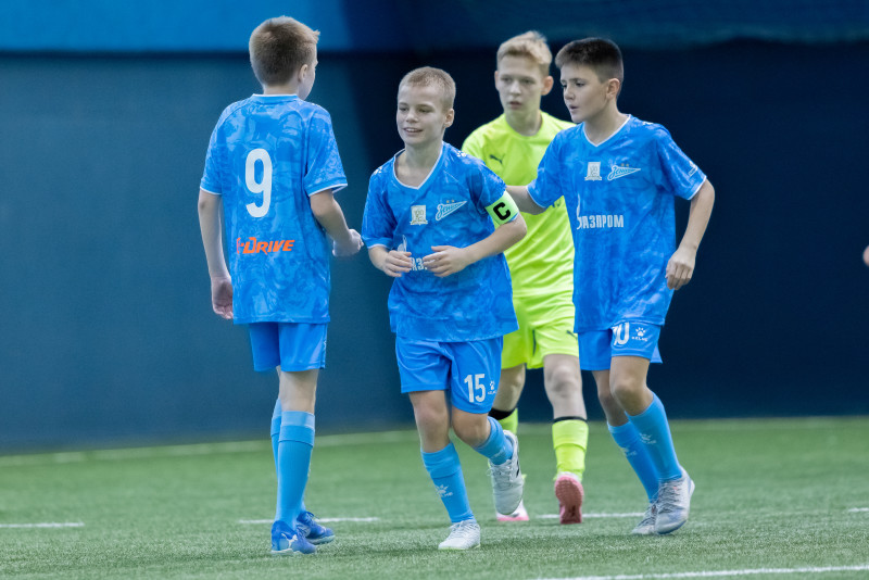 «Кубок Смены» 2024, «Ростов» — «Зенит»-синие