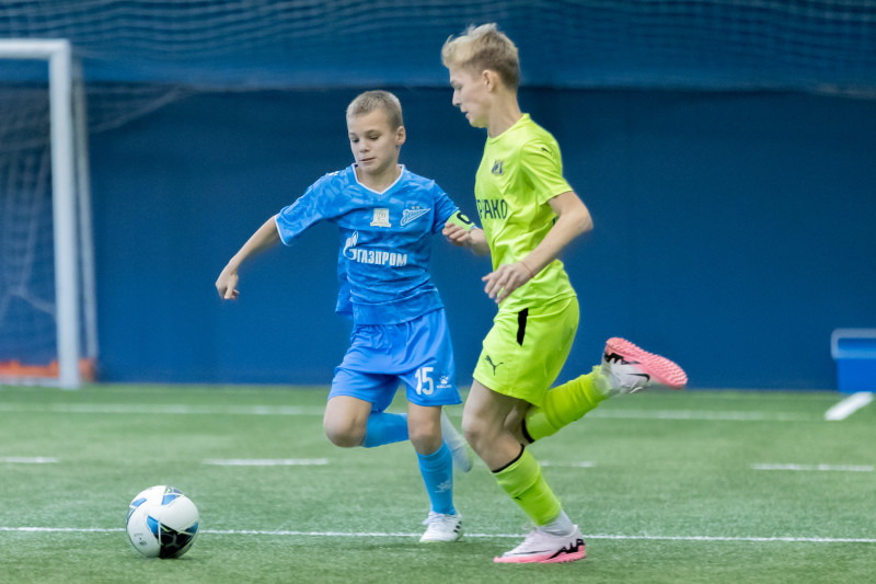 «Кубок Смены» 2024, «Ростов» — «Зенит»-синие