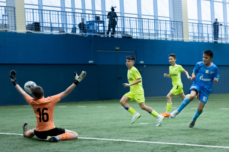 «Кубок Смены» 2024, «Ростов» — «Зенит»-синие