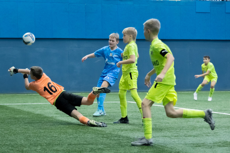 «Кубок Смены» 2024, «Ростов» — «Зенит»-синие