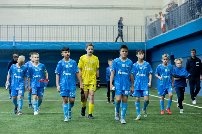 «Кубок Смены» 2024, «Ростов» — «Зенит»-синие