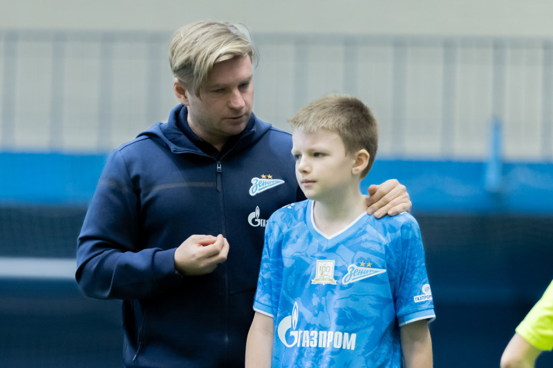 «Кубок Смены» 2024, «Ростов» — «Зенит»-синие