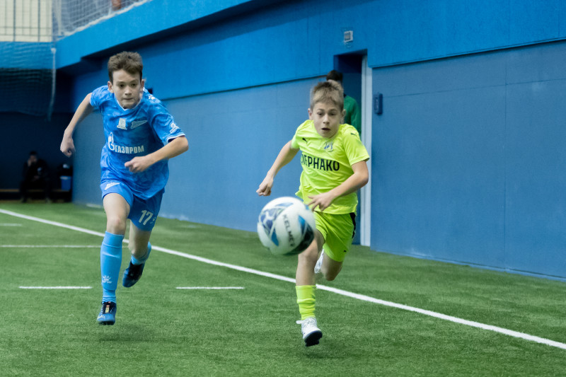 «Кубок Смены» 2024, «Ростов» — «Зенит»-синие