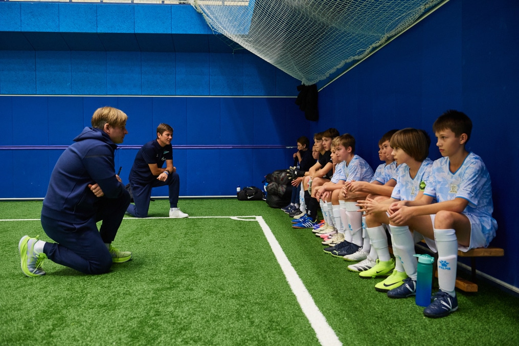 «Кубок Смены» 2024, «Коломяги» — «Зенит»-белые