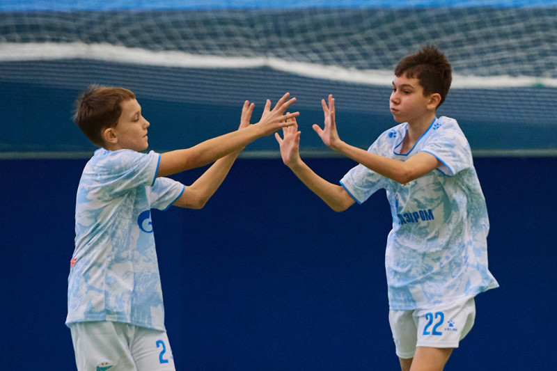 «Кубок Смены» 2024, «Коломяги» — «Зенит»-белые