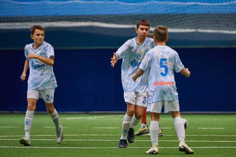 «Кубок Смены» 2024, «Коломяги» — «Зенит»-белые