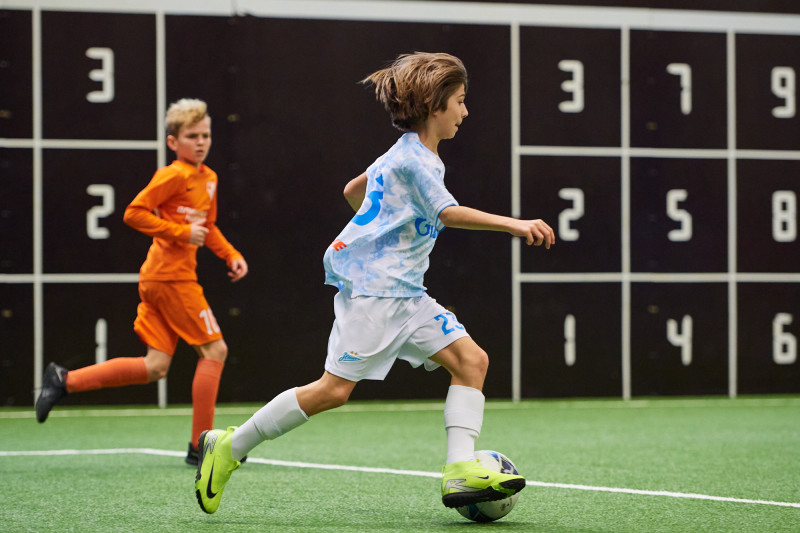 «Кубок Смены» 2024, «Коломяги» — «Зенит»-белые