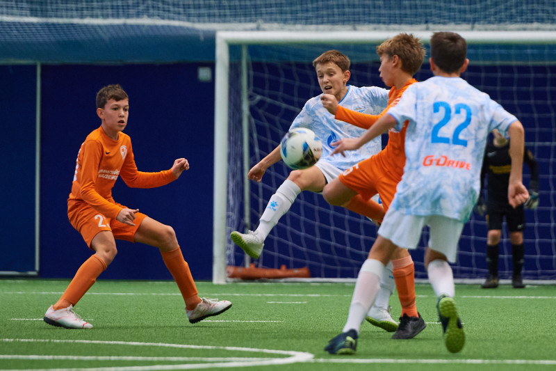 «Кубок Смены» 2024, «Коломяги» — «Зенит»-белые