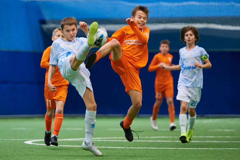 «Кубок Смены» 2024, «Коломяги» — «Зенит»-белые