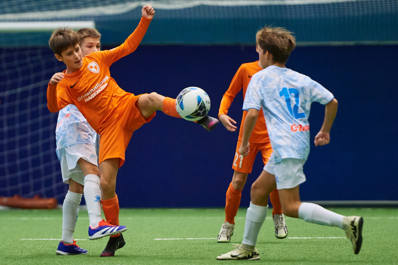 «Кубок Смены» 2024, «Коломяги» — «Зенит»-белые