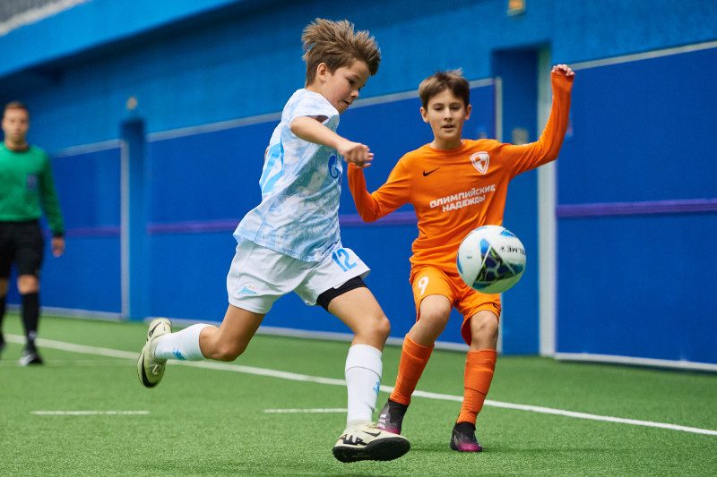 «Кубок Смены» 2024, «Коломяги» — «Зенит»-белые