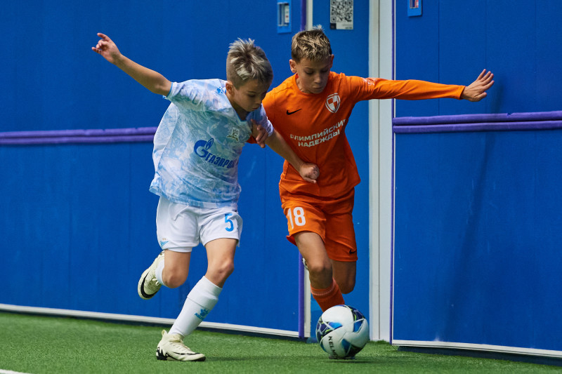 «Кубок Смены» 2024, «Коломяги» — «Зенит»-белые