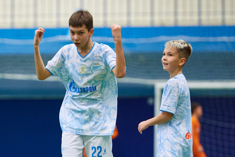 «Кубок Смены» 2024, «Коломяги» — «Зенит»-белые