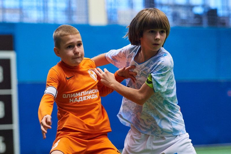 «Кубок Смены» 2024, «Коломяги» — «Зенит»-белые