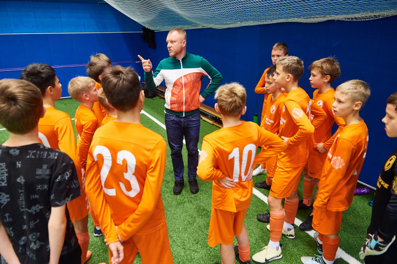 «Кубок Смены» 2024, «Коломяги» — «Зенит»-белые