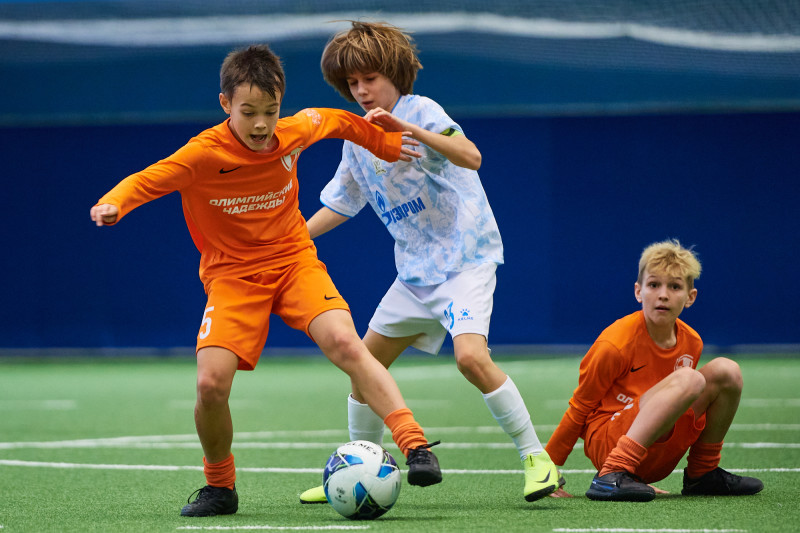 «Кубок Смены» 2024, «Коломяги» — «Зенит»-белые