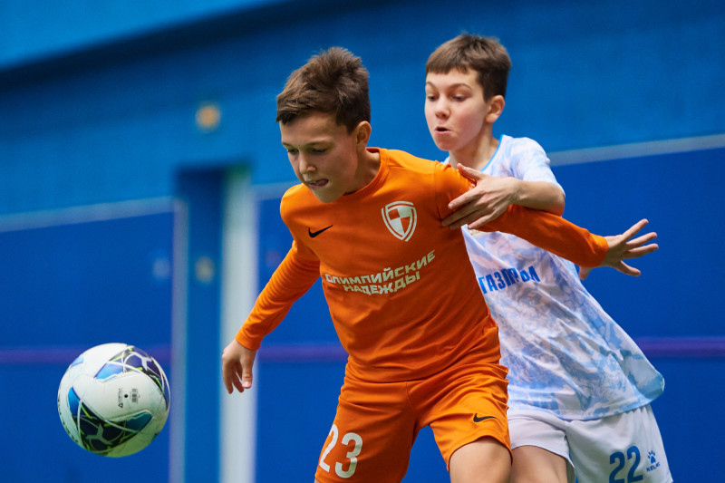 «Кубок Смены» 2024, «Коломяги» — «Зенит»-белые