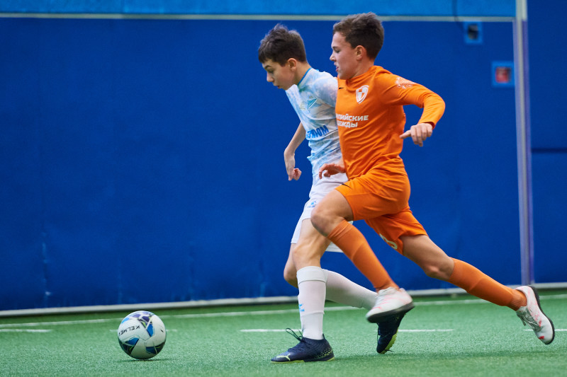 «Кубок Смены» 2024, «Коломяги» — «Зенит»-белые