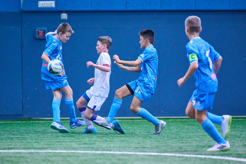 «Кубок Смены» 2024, «ЦСКА» — «Зенит»-синие