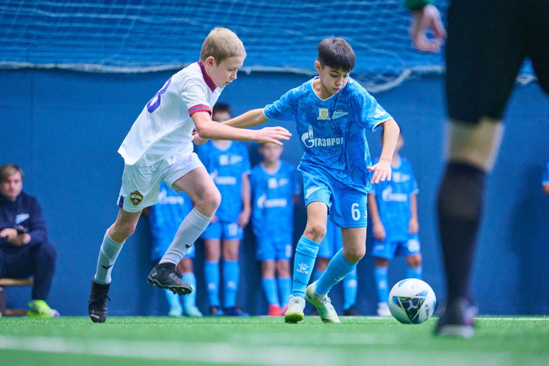 «Кубок Смены» 2024, «ЦСКА» — «Зенит»-синие