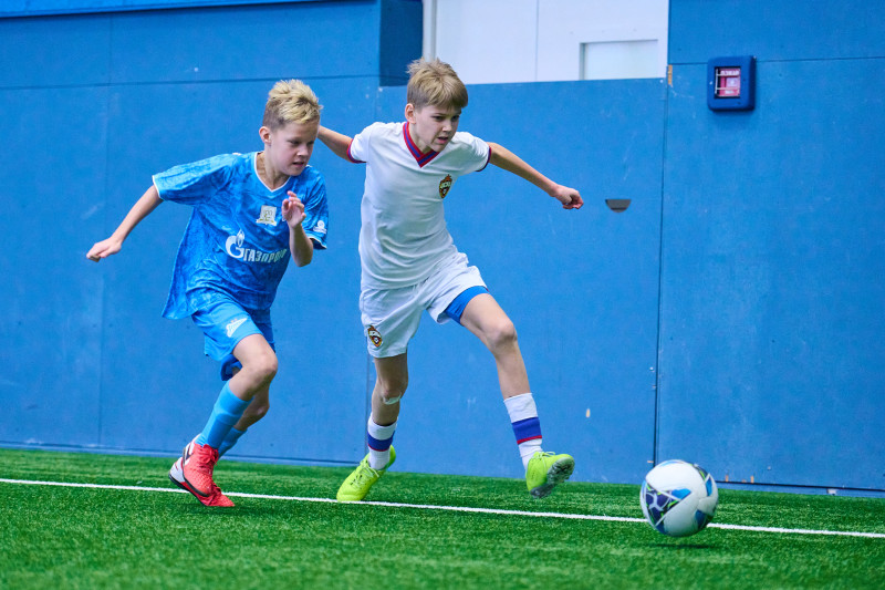 «Кубок Смены» 2024, «ЦСКА» — «Зенит»-синие