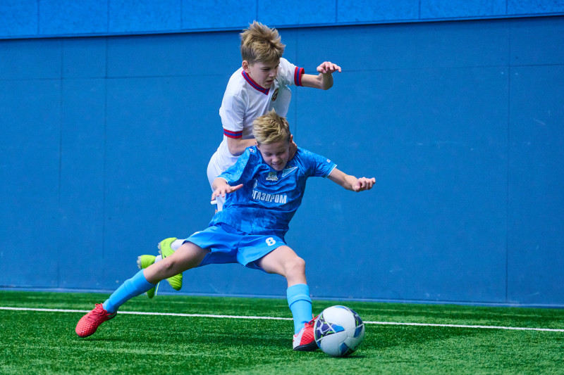 «Кубок Смены» 2024, «ЦСКА» — «Зенит»-синие